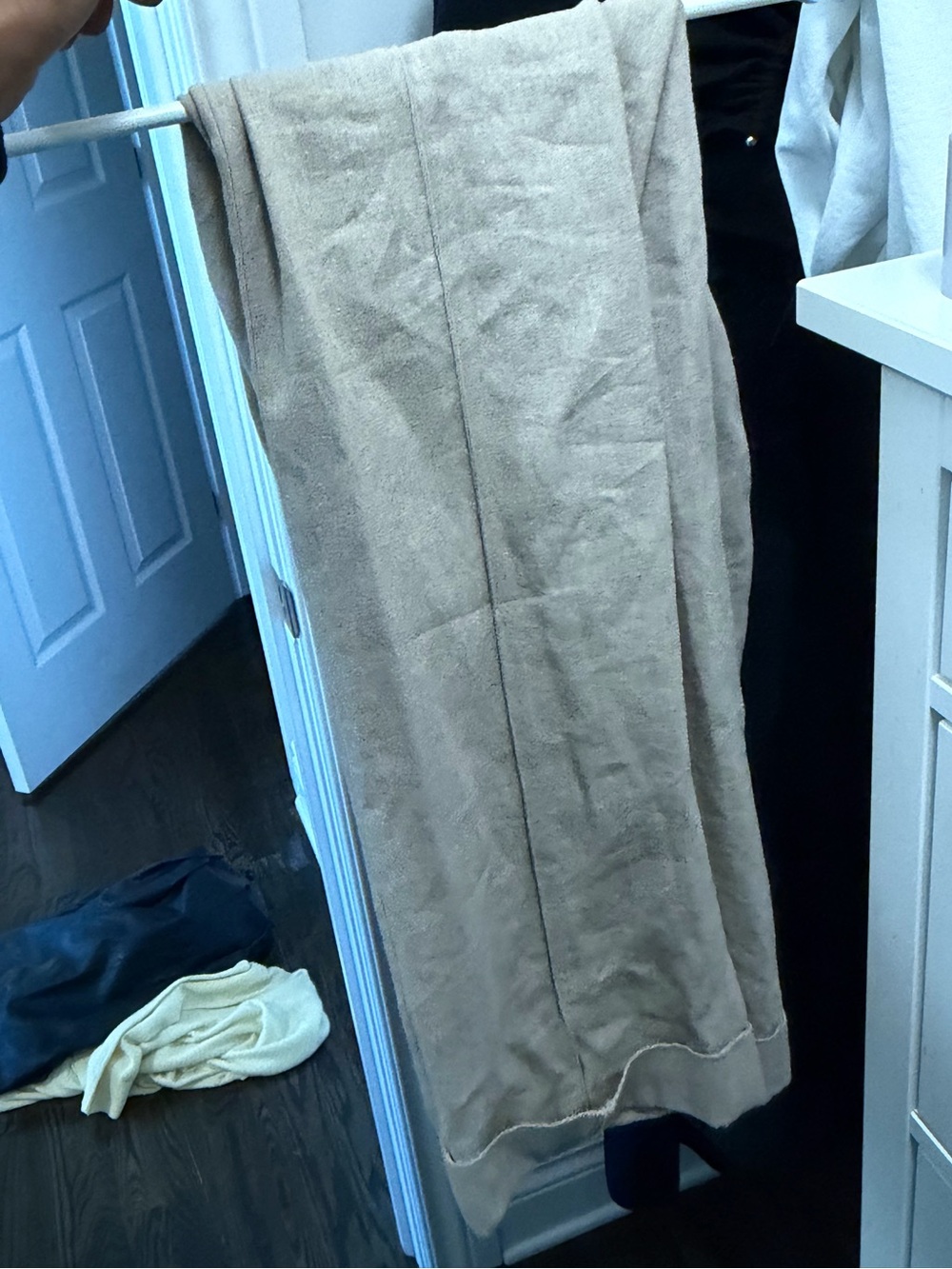 Jacquemus Beige Linen 'Le Splash' Pant - Picture 2 of 3